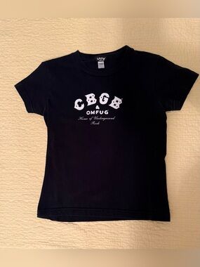 Vintage CBGB & OMFG Shirt